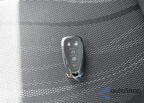 2020 Chevrolet Sonic Fwd Lt из США, поврежденный, VIN 1G1JD5SB6L4107919